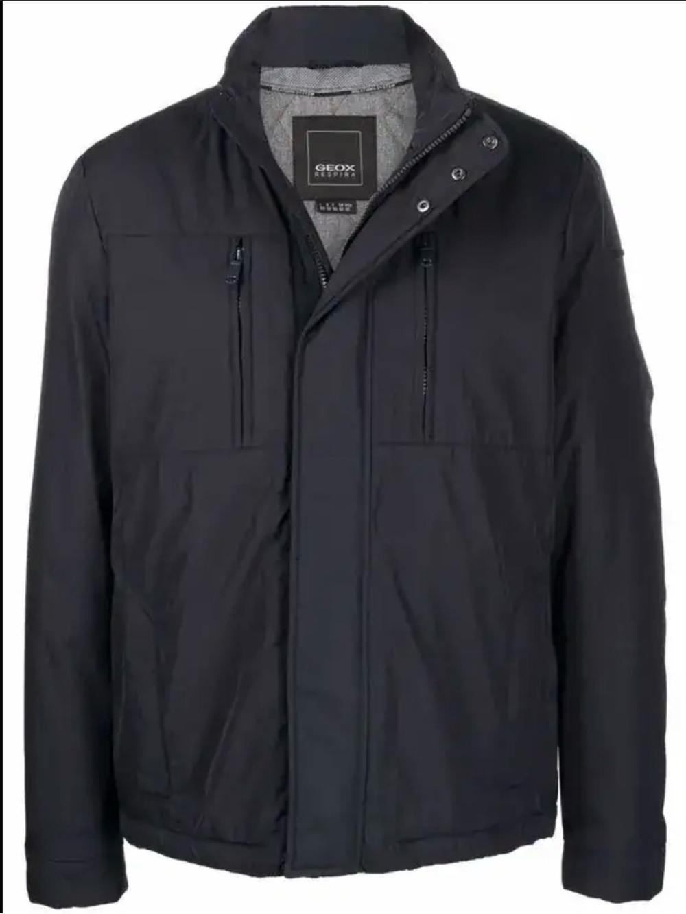 GEOX Recycled Polyamide Padded Jacket